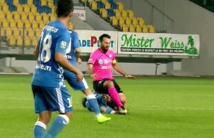 UPDATE » GALERIE FOTO + VIDEO Trei faulturi grosolane în meciul Juventus București - ACS Poli » Decizii de neînțeles ale arbitrului