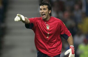 Înaintea meciului cu Suedia, Buffon nu uită de prima paradă: "A fost tot într-un baraj"