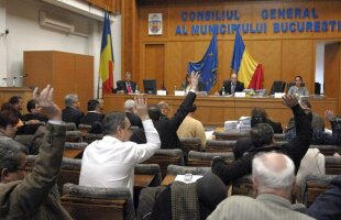 EXCLUSIV Oprescu & Co avertizați în ”Parlamentul” Capitalei: ”Cu CSM deturnați fondurile bucureștenilor pentru alte prostii!”