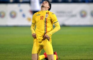 Momente tensionate la Ovidiu: Ianis Hagi a fost huiduit la schimbare în meciul România - Portugalia