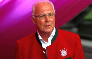 Beckenbauer, operat a doua oară la inimă în 2 ani! Și-a anulat călătoria în Grecia