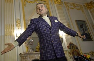 Gigi Becali se bucură de haosul de la Dinamo: "E foarte bine ce face Negoiță! Totul e în favoarea mea"