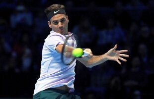 Federer și Zverev debutează cu victorii în prima zi de la Turneul Campionilor! Programul zilei de luni