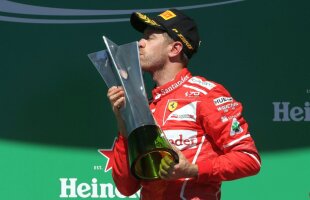 Vettel a câștigat Marele Premiu al Braziliei, dar remarcatul a fost campionul mondial Hamilton! Cursă fabuloasă a pilotului de la Mercedes