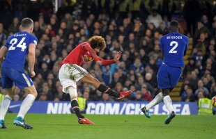 Fellaini, aproape de plecarea de la Manchester United » Mourinho vrea să-l schimbe cu un mijlocaş de la Şahtior