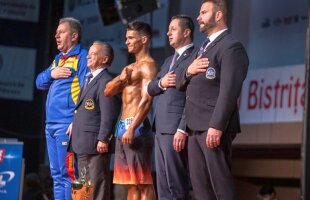 Doi români, campioni mondiali la Culturism și Fitness » Ministrul Tineretului și Sportului i-a premiat pe câștigători
