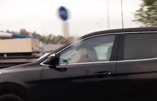 VIDEO Imagini ce par ireale. Surprinşi făcând sex în timp ce mergeau cu maşina!