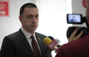 ULTIMA ORĂ Ministrul Apărării, Mihai Fifor, a trimis Corpul de Control al MApN la clubul Steaua!
