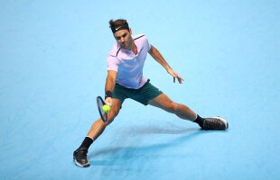  Roger Federer trece de Alexander Zverev și merge în semifinalele Turneului Campionilor 