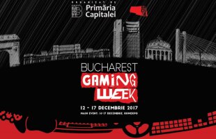 Bucharest Gaming Week: În decembrie, Bucureștiul devine capitala gamingului