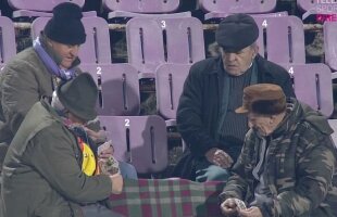 VIDEO Imagini antologice la Timișoara » Ce făceau patru fani în timpul meciului ACS Poli - FC Botoșani