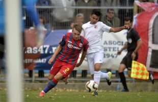 Steaua, victorie fără emoții cu Metaloglobus II » Roș-albaștrii au egalat-o în clasament pe Academia Rapid