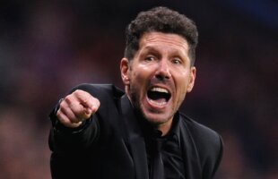 Diego Simeone vorbește despre rivala Real Madrid: ”A luat tot ce a fost mai bun din Spania”