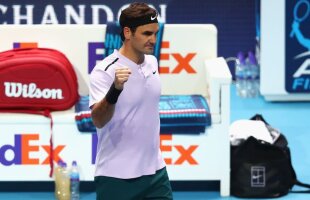 Roger Federer, un sezon senzațional! 7 statistici care șochează: de ce 2017 rămâne un an de pus în ramă pentru elvețian