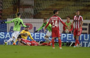 VIDEO+FOTO MINI Dinamo! » "Câinii" s-au făcut din nou de râs, pe teren propriu, iar CFR Cluj redevine liderul Ligii 1