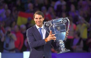 O altă performanță mare pentru Rafael Nadal! Distincție specială primită de liderul mondial ATP