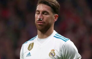 Mesajul războinicului Sergio Ramos: "Aș vărsa sânge încă de o mie de ori pentru acest tricou!" » Cât va lipsi de pe teren