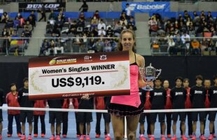 Final de an excelent pentru Mihaela Buzărnescu » A trecut de Sharapova în clasamentul WTA