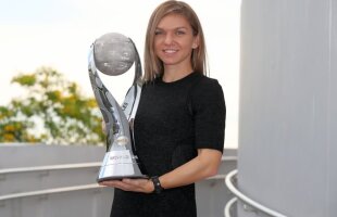 FOTO Supercadou pentru Simona Halep: "Asta e pentru că ești numărul 1"