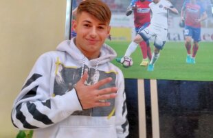 EXCLUSIV Povestea viitorului decar al lui Gică Hagi: chinuit de pubalgie, 4 luni pe bară din cauza unei accidentări și golgeter la naționala U19: "Vreau în Spania, nu la Steaua"