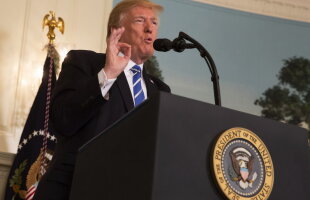 A sunat la numărul de urgență pentru a cere să vorbească cu Donald Trump!