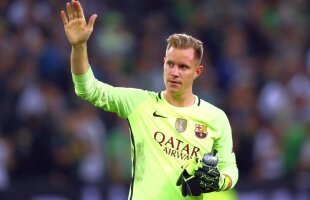 Barça înseamnă și Ter Stegen! Portarul cu cele mai bune cifre din Top 5 Europa: 19 parade la ultimele 20 de șuturi pe poartă!