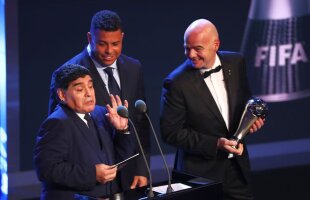 Cel mai mare fotbalist din istorie vine la Kremlin! Maradona trage la sorți Mondialul!