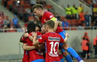 Ai cotă 10 pentru un gol marcat de FCSB contra lui Plzen » Vezi cum poți profita de ofertă pentru partida din Europa League