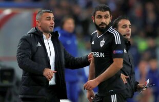 VIDEO Moment inedit în timpul meciului Qarabag - Chelsea! Ce a făcut antrenorul gazdelor după ce s-a dictat penalty 