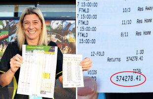 A pariat 1,7 euro şi a câştigat peste 650.000! Este reuşita unei femei!