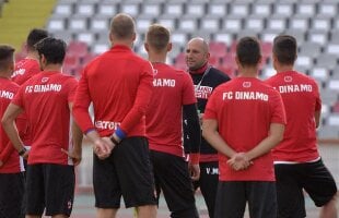 Antrenamentele lui Miriuță îi nemulțumesc pe jucătorii lui Dinamo » În ce constă pregătirea tactică