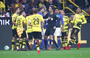 VIDEO Dezastru ISTORIC pentru Borussia Dortmund, în Derby-ul Ruhrului! A condus 4-0, dar ce a urmat a fost demn de cărțile de groază! Adio, Peter Bosz?
