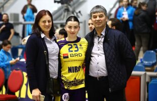 "E ambițioasă și puternică" » Debut istoric la naționala României de handbal feminin! La 18 ani, Ana Maria Berbece are ocazia de a ajunge la Mondialul din decembrie!