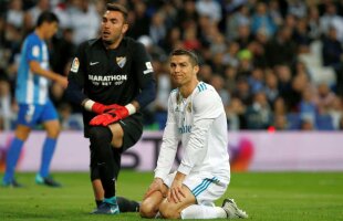 VIDEO Ronaldo a ratat penalty, dar a salvat-o pe Real Madrid » Victorie dificilă a galacticilor cu o echipă aflată la retrogradare
