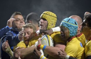 GALERIE FOTO România a făcut un meci mare cu Tonga! "Stejarii" au fost aproape să producă surpriza