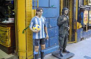 "Maradona sau Messi, cine e regele?" Ce a văzut Cristian Geambașu în călătoria sa la Buenos Aires