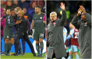 VIDEO + FOTO 13 cu noroc pentru Guardiola și Wenger » Arsenal și City se impun dramatic » Cum arată clasamentul în Premier League