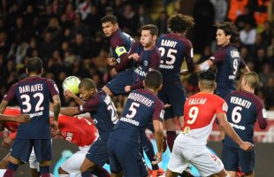 Cavani și Neymar au adus victoria lui PSG în derby-ul cu Monaco » Echipa lui Emery s-a distanțat la 9 puncte în fruntea clasamentului