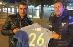 FOTO Ștefan Radu și un idol al Stelei se implică în ajutorarea unui suporter stelist bolnav de cancer