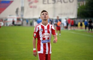 Patrick Petre e gata de duelul cu Dinamo: "Vreau să-i batem!" + Ce zice portarul lui Sepsi despre golul controversat primit