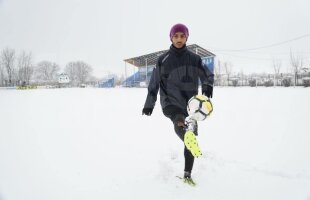 GALERIE FOTO Galactic la Hărman » Primul stranier din istoria echipei juca la 15 ani la Real Madrid: "M-a cucerit o româncă"