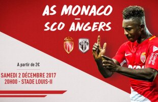 2 euro biletul la meciul Monaco - Angers » Ce i-a detereminat pe șefi să micșoreze tariful