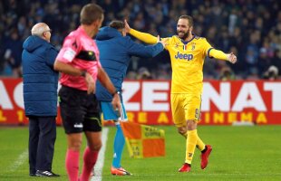 VIDEO+FOTO Juventus a câștigat derby-ul cu Napoli, 1-0, și campionatul a devenit mai deschis ca niciodată