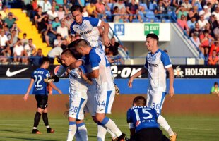 Derby în Liga 1: Craiova - Viitorul » Cota 1.91 pentru un debut echilibrat