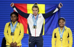 Fata cu nervii tari » Loredana Toma a câștigat trei medalii de aur la Campionatele Mondiale de la Anaheim, o ediție de la care au fost interzise nouă țări pentru antecedente în dopaj