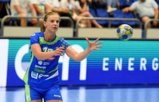 Azi e România - Slovenia la Mondialul de handbal feminin » O jucătoare importantă a adversarelor, Barbara Lazovici, nu a venit la Mondial pentru că nu a avut cu cine să lase copilul acasă!