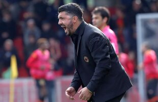 VIDEO Gattuso a șocat după meciul dramatic împotriva lui Benevento: "Dacă mă înjunghia cineva, nu durea la fel de tare"