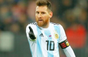 VIDEO Statuia lui Messi din Buenos Aires a fost vandalizată din nou