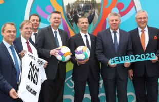 UEFA e pe cale să renunțe la unul dintre orașele desemnate să găzduiască EURO 2020 » Când va fi luată decizia