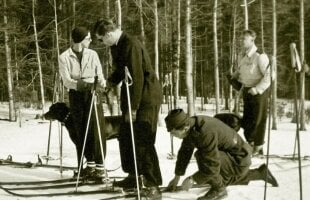 Fostul instructor de schi al Regelui Mihai: "Nu l-am văzut niciodată să cadă"